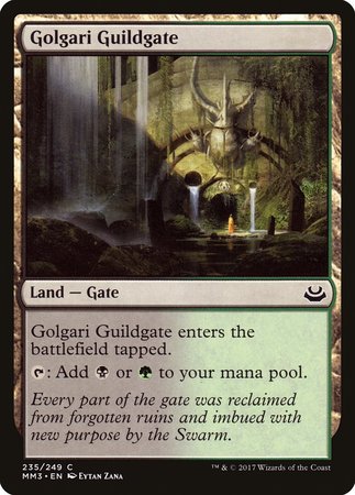 Golgari Guildgate [Modern Masters 2017] | Lots Moore NSW