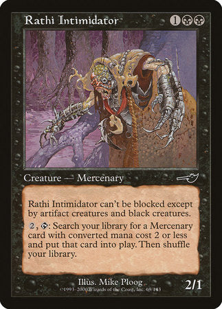 Rathi Intimidator [Nemesis] | Lots Moore NSW