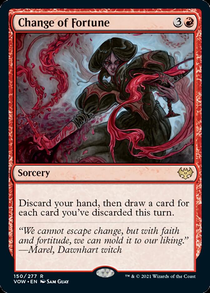 Change of Fortune [Innistrad: Crimson Vow] | Lots Moore NSW
