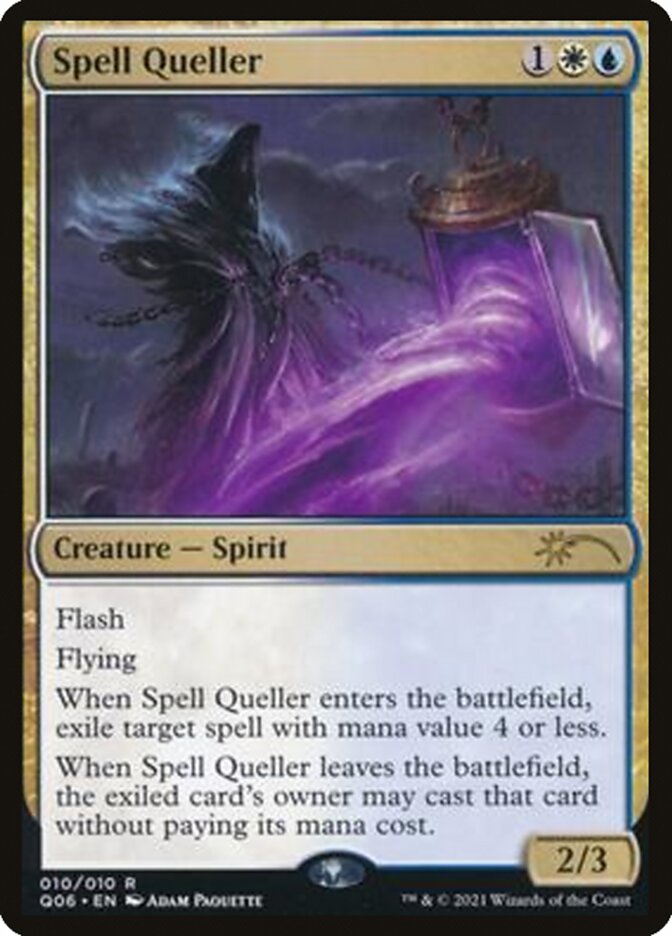 Spell Queller [Pioneer Challenger Decks 2021] | Lots Moore NSW