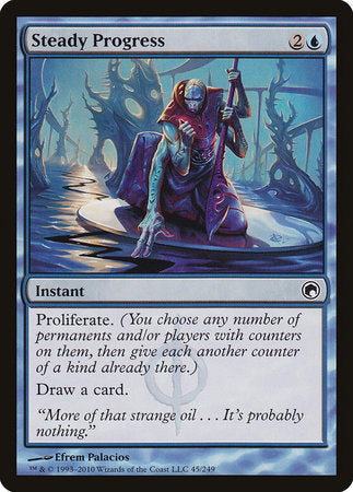 Steady Progress [Scars of Mirrodin] | Lots Moore NSW