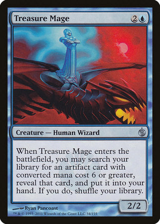 Treasure Mage [Mirrodin Besieged] | Lots Moore NSW