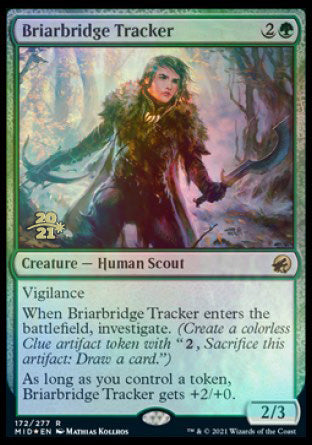 Briarbridge Tracker [Innistrad: Midnight Hunt Prerelease Promos] | Lots Moore NSW