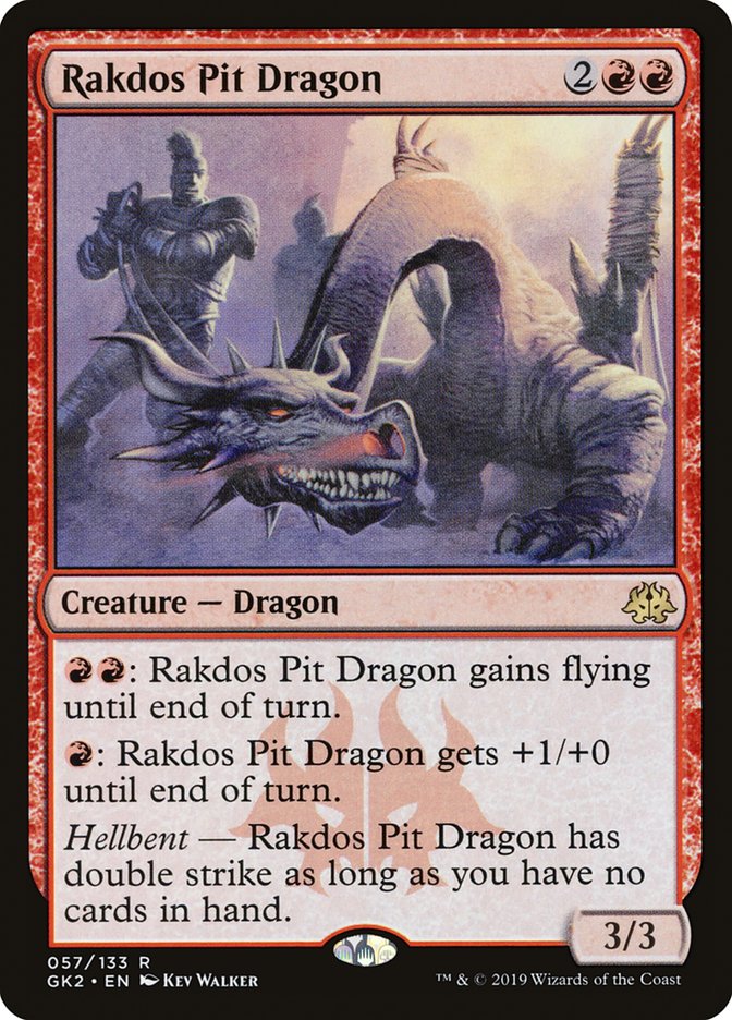 Rakdos Pit Dragon [Ravnica Allegiance Guild Kit] | Lots Moore NSW