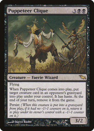 Puppeteer Clique [Shadowmoor] | Lots Moore NSW