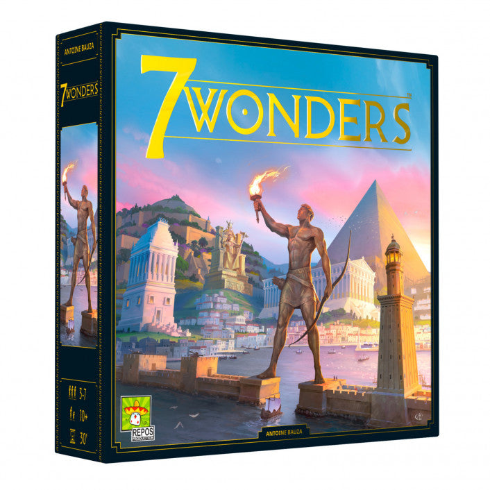 7 Wonders New Edition Board Game | Lots Moore NSW