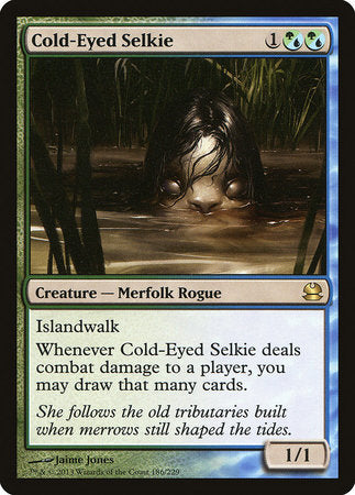 Cold-Eyed Selkie [Modern Masters] | Lots Moore NSW