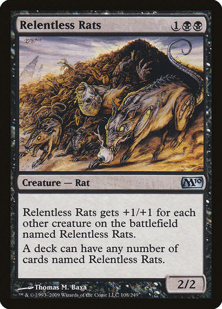 Relentless Rats [Magic 2010] | Lots Moore NSW