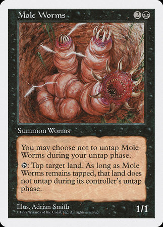 Mole Worms [Fifth Edition] | Lots Moore NSW