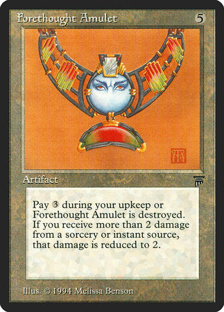 Forethought Amulet [Legends] | Lots Moore NSW