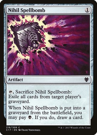 Nihil Spellbomb [Commander 2017] | Lots Moore NSW