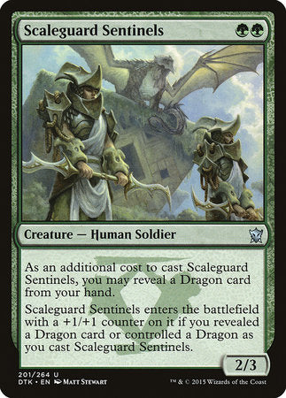 Scaleguard Sentinels [Dragons of Tarkir] | Lots Moore NSW