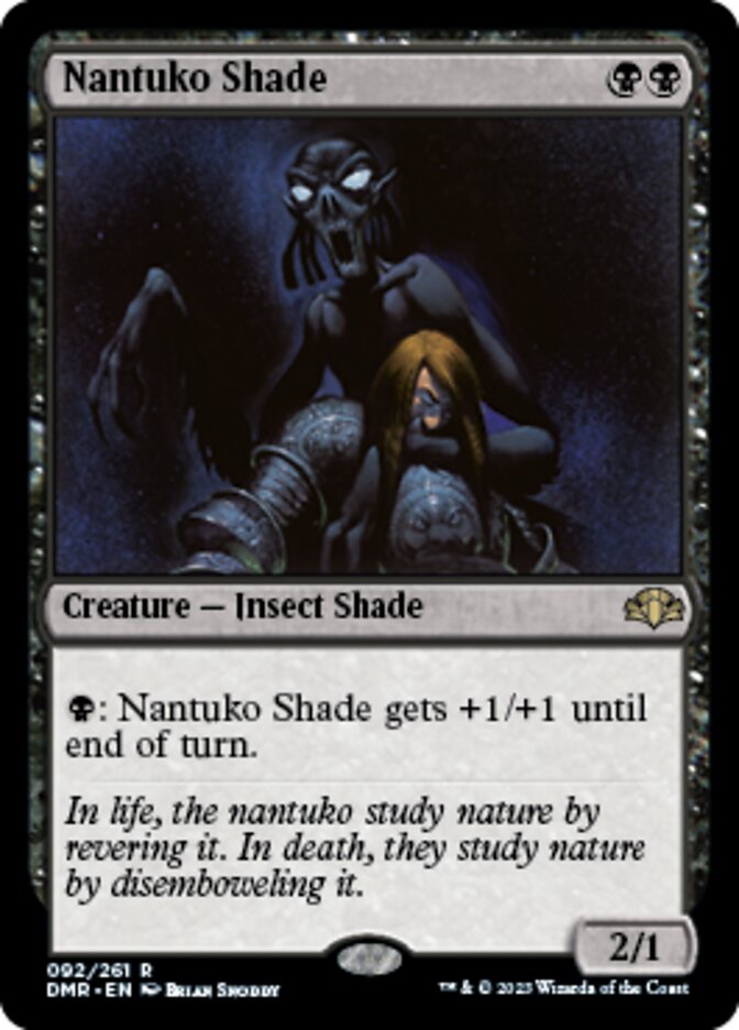 Nantuko Shade [Dominaria Remastered] | Lots Moore NSW