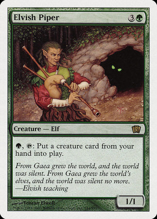 Elvish Piper [Eighth Edition] | Lots Moore NSW