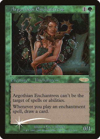 Argothian Enchantress [Judge Gift Cards 2003] | Lots Moore NSW