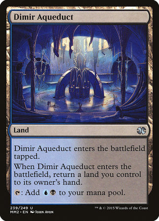 Dimir Aqueduct [Modern Masters 2015] | Lots Moore NSW