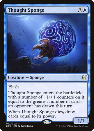 Thought Sponge [Commander 2019] | Lots Moore NSW
