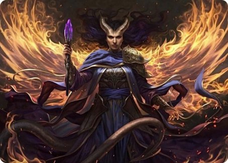 Farideh, Devil's Chosen Art Card [Dungeons & Dragons: Adventures in the Forgotten Realms Art Series] | Lots Moore NSW