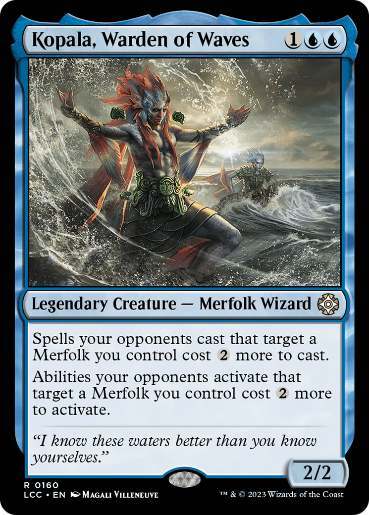 Kopala, Warden of Waves [The Lost Caverns of Ixalan Commander] | Lots Moore NSW