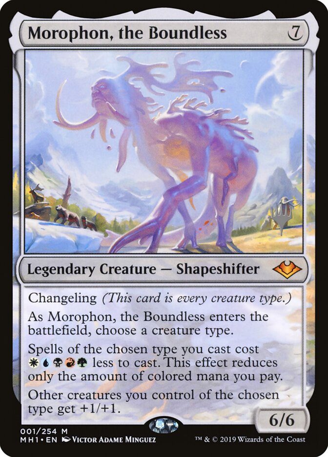 Morophon, the Boundless (Promo Pack) [Modern Horizons Promos] | Lots Moore NSW