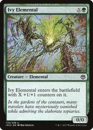 Ivy Elemental [Iconic Masters] | Lots Moore NSW