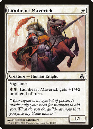 Lionheart Maverick [Guildpact] | Lots Moore NSW