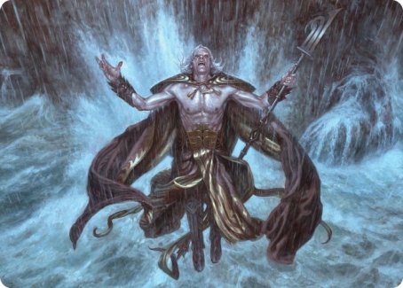 Runo Stromkirk Art Card [Innistrad: Crimson Vow Art Series] | Lots Moore NSW
