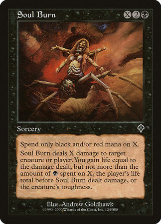 Soul Burn [Invasion] | Lots Moore NSW