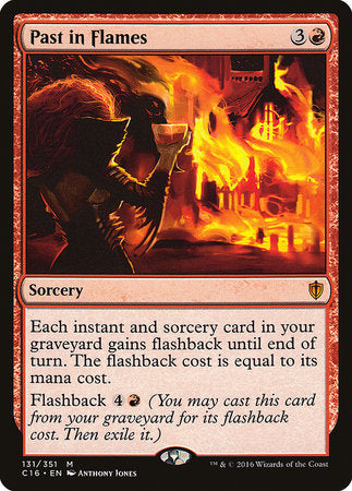 Past in Flames [Commander 2016] | Lots Moore NSW