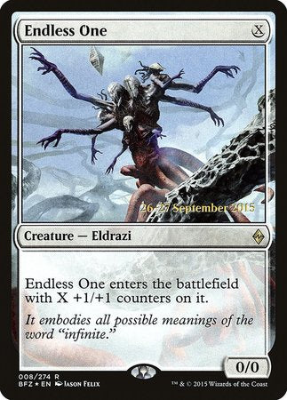 Endless One [Battle for Zendikar Promos] | Lots Moore NSW