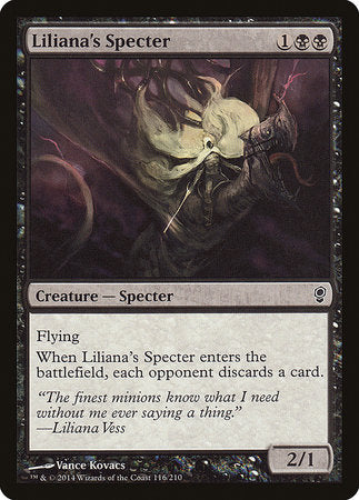 Liliana's Specter [Conspiracy] | Lots Moore NSW