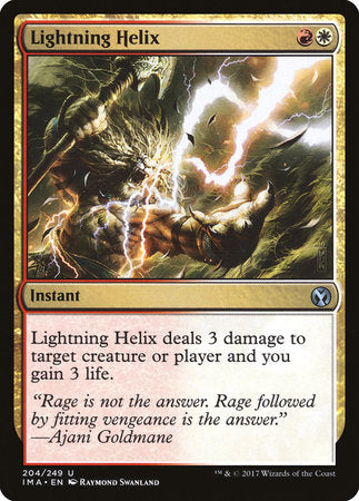 Lightning Helix [Iconic Masters] | Lots Moore NSW