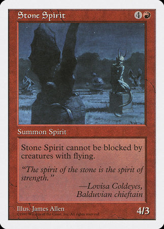 Stone Spirit [Fifth Edition] | Lots Moore NSW