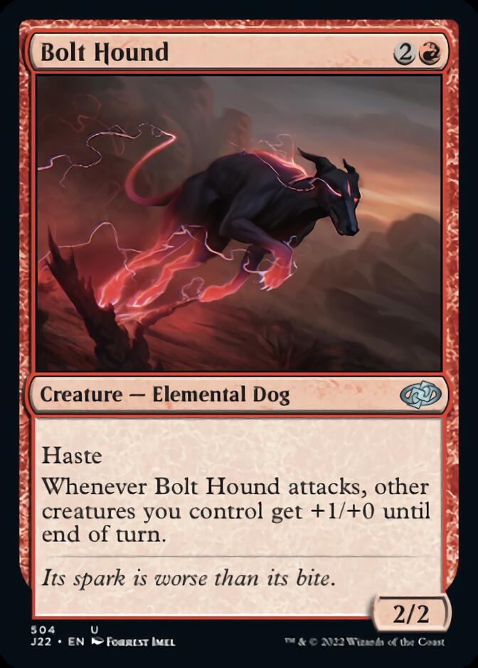 Bolt Hound [Jumpstart 2022] | Lots Moore NSW