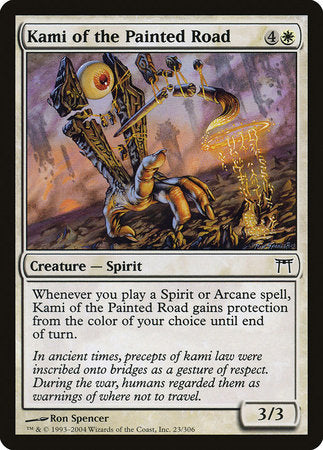 Kami of the Painted Road [Champions of Kamigawa] | Lots Moore NSW