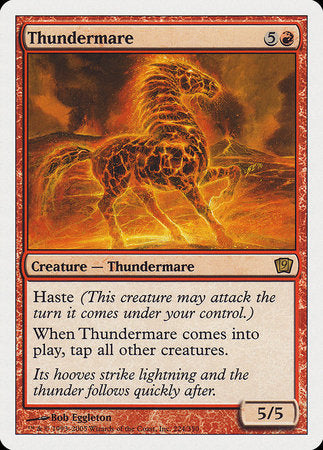 Thundermare [Ninth Edition] | Lots Moore NSW