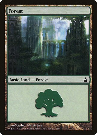 Forest (303) [Ravnica: City of Guilds] | Lots Moore NSW