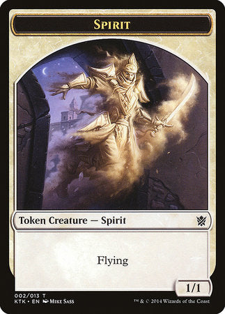 Spirit Token [Khans of Tarkir Tokens] | Lots Moore NSW