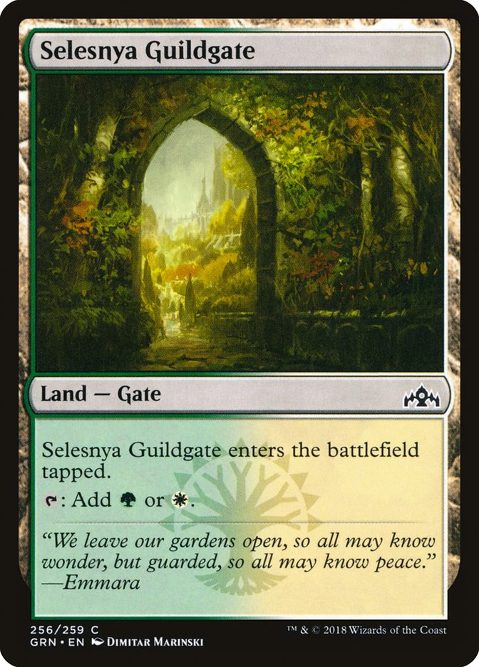 Selesnya Guildgate (256/259) [Guilds of Ravnica] | Lots Moore NSW