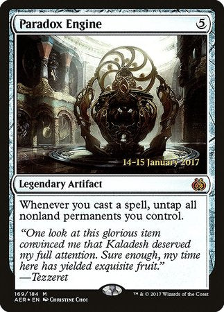 Paradox Engine [Aether Revolt Promos] | Lots Moore NSW