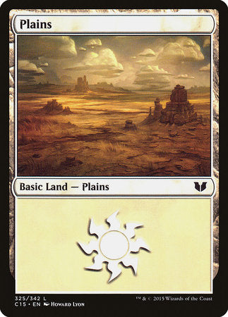 Plains (325) [Commander 2015] | Lots Moore NSW