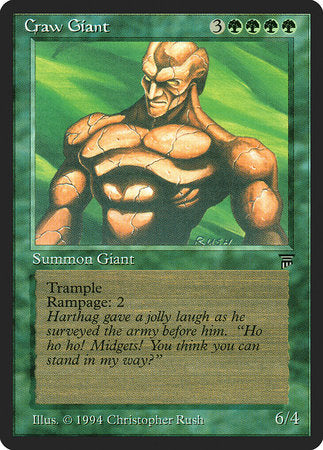 Craw Giant [Legends] | Lots Moore NSW
