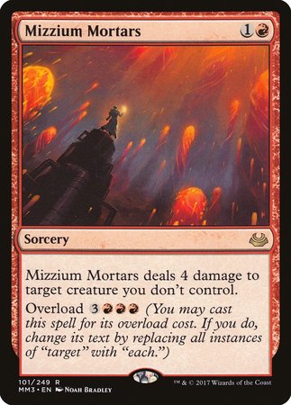 Mizzium Mortars [Modern Masters 2017] | Lots Moore NSW