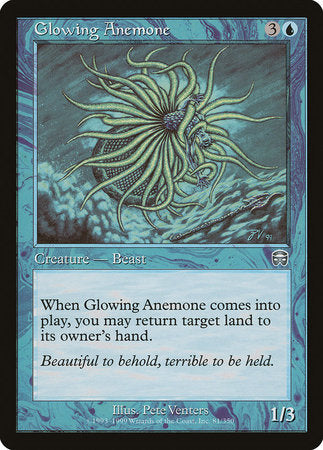 Glowing Anemone [Mercadian Masques] | Lots Moore NSW