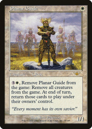 Planar Guide [Legions] | Lots Moore NSW