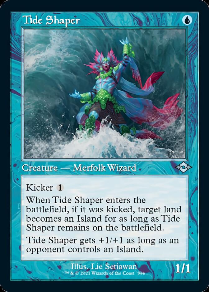 Tide Shaper (Retro Foil Etched) [Modern Horizons 2] | Lots Moore NSW