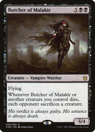 Butcher of Malakir [Commander Anthology] | Lots Moore NSW