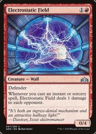 Electrostatic Field [Guilds of Ravnica] | Lots Moore NSW