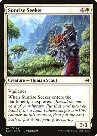 Sunrise Seeker [Ixalan] | Lots Moore NSW