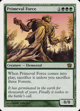 Primeval Force [Eighth Edition] | Lots Moore NSW